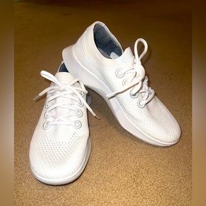 White women’s Allbirds US 10.5